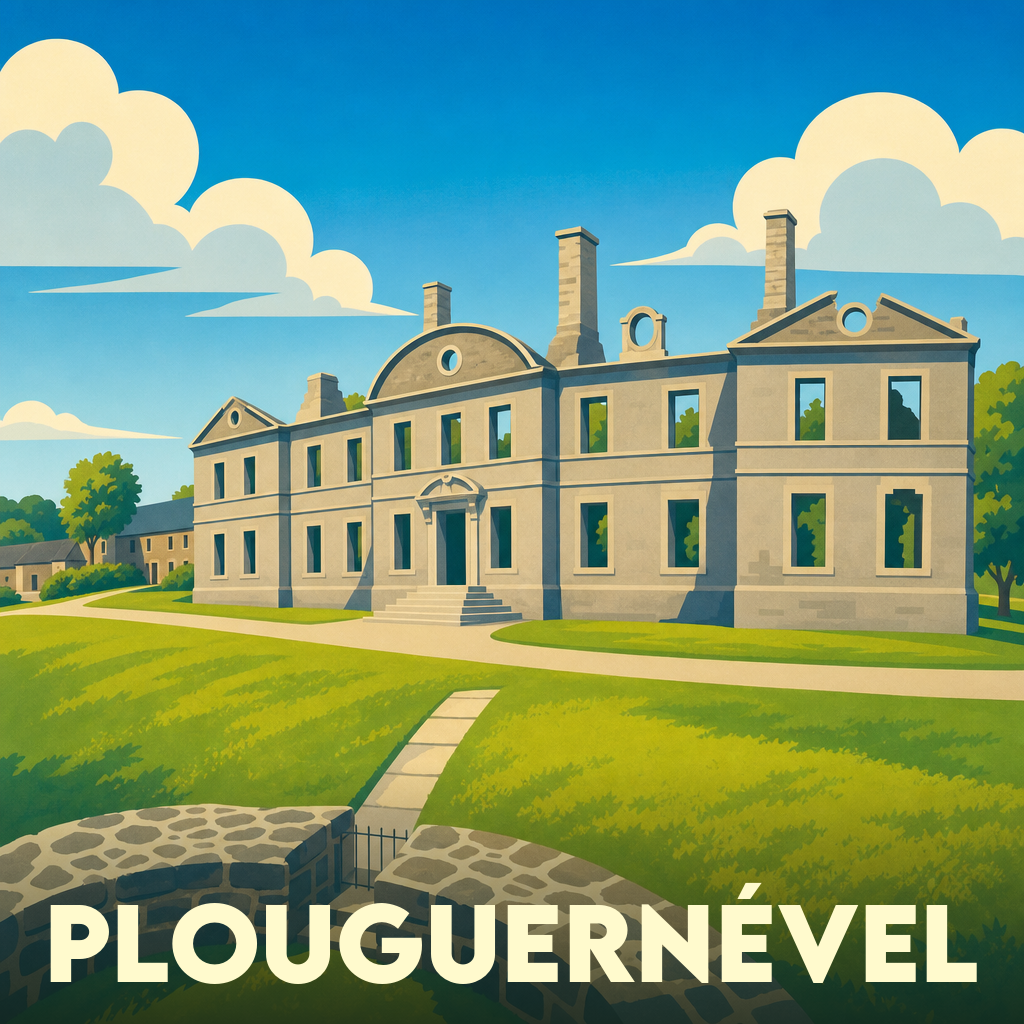 Plouguernével