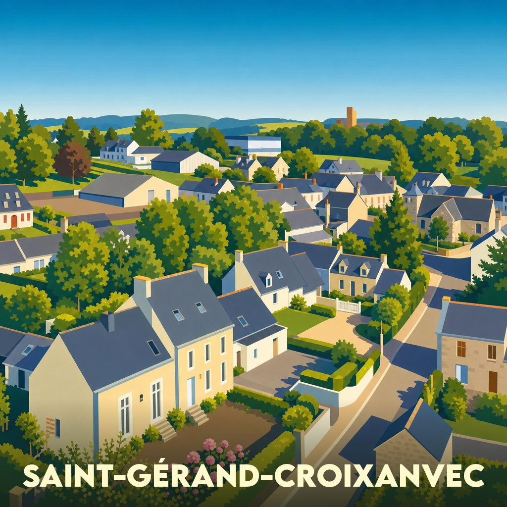 Saint-Gérand-Croixanvec
