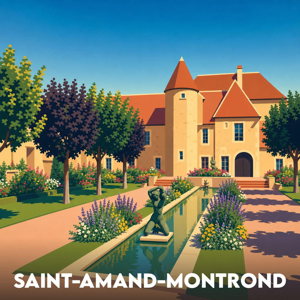 Saint-Amand-Montrond