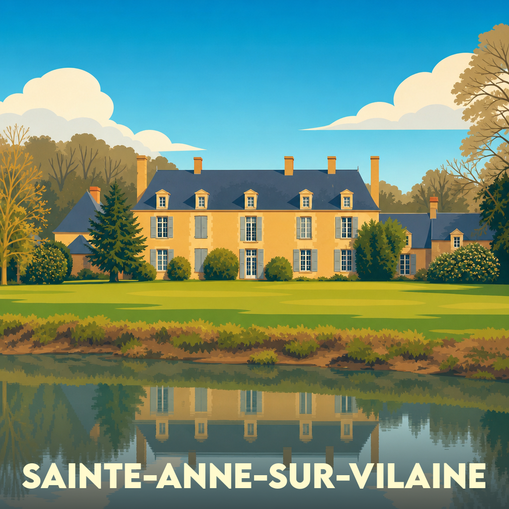 Sainte-Anne-sur-Vilaine