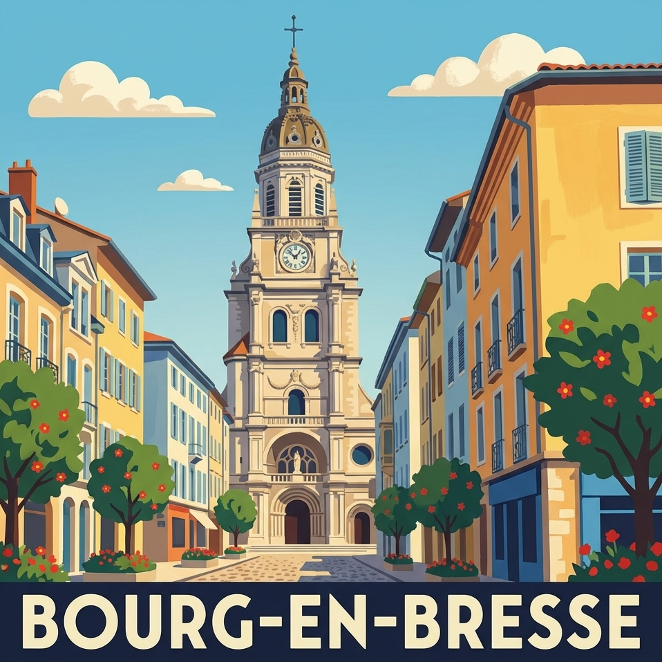 Bourg-en-Bresse