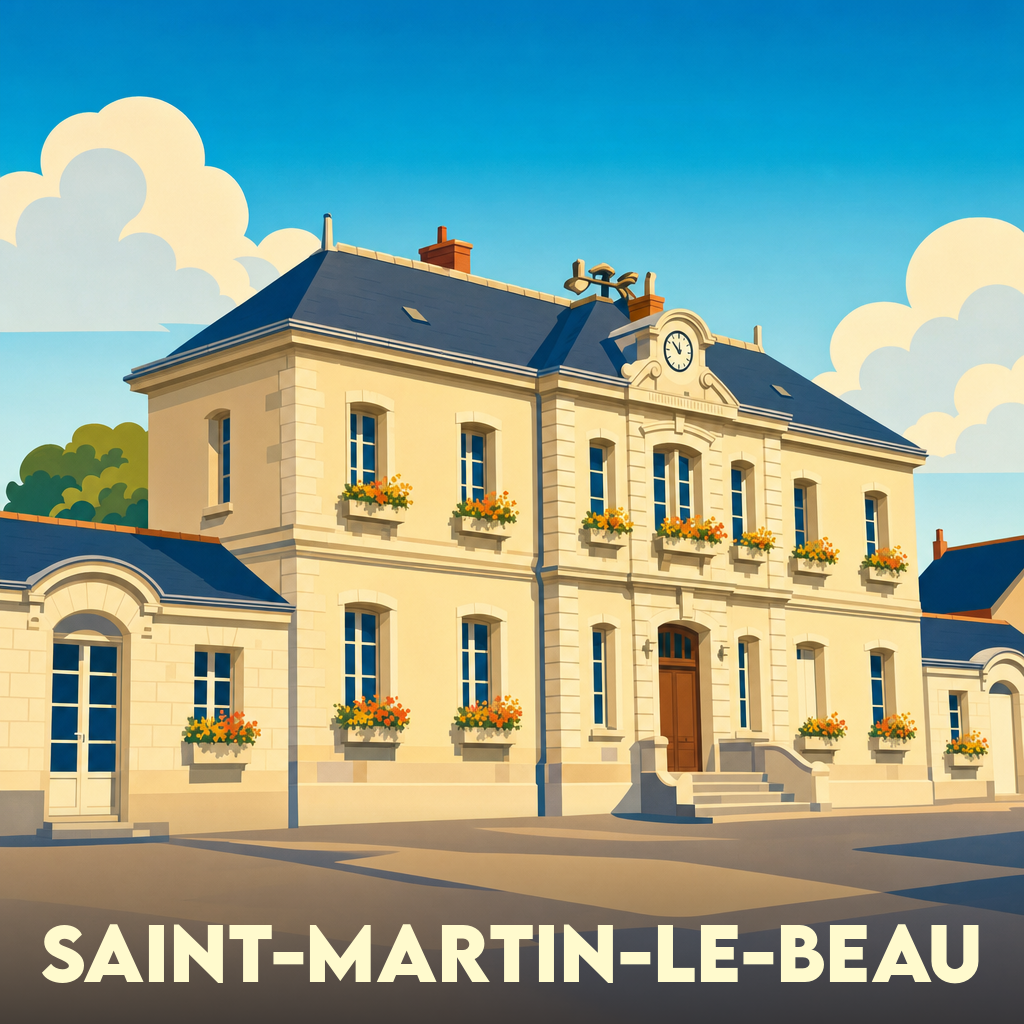 Saint-Martin-le-Beau