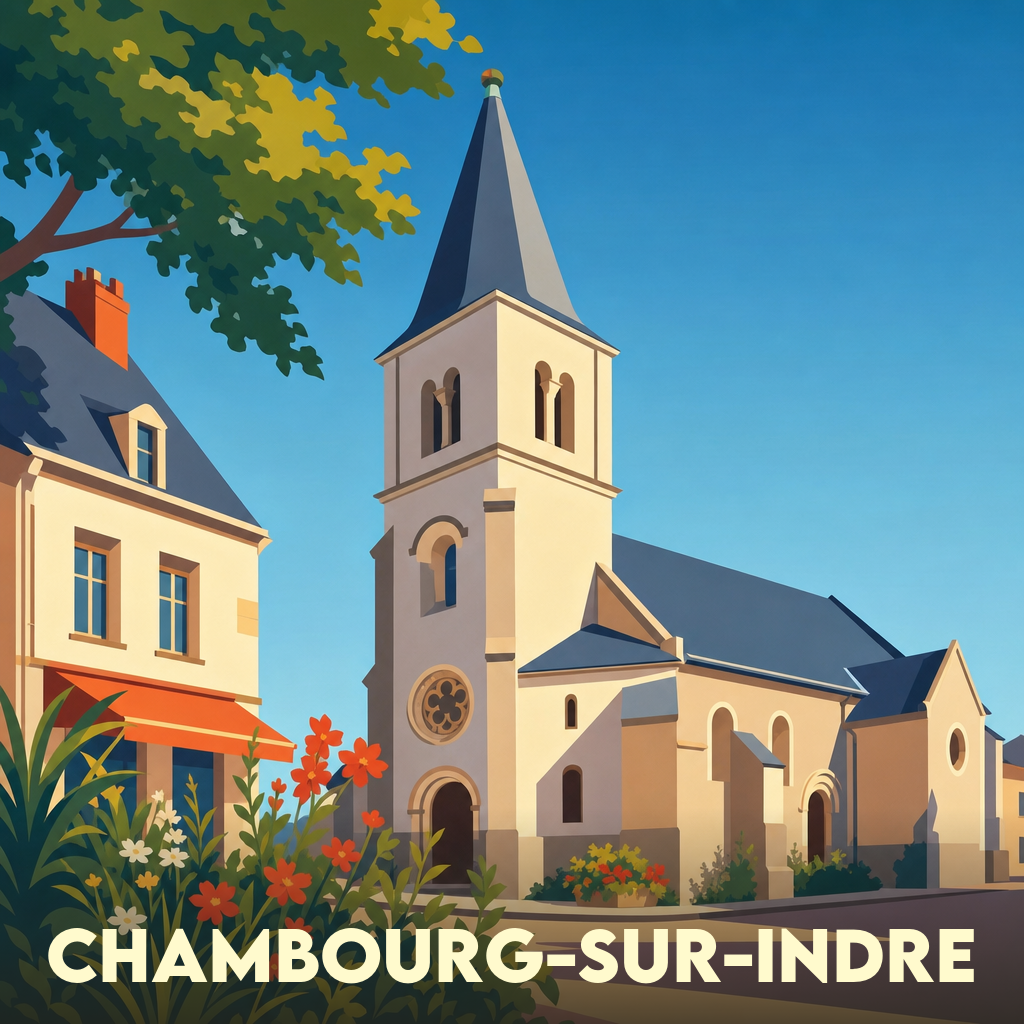 Chambourg-sur-Indre
