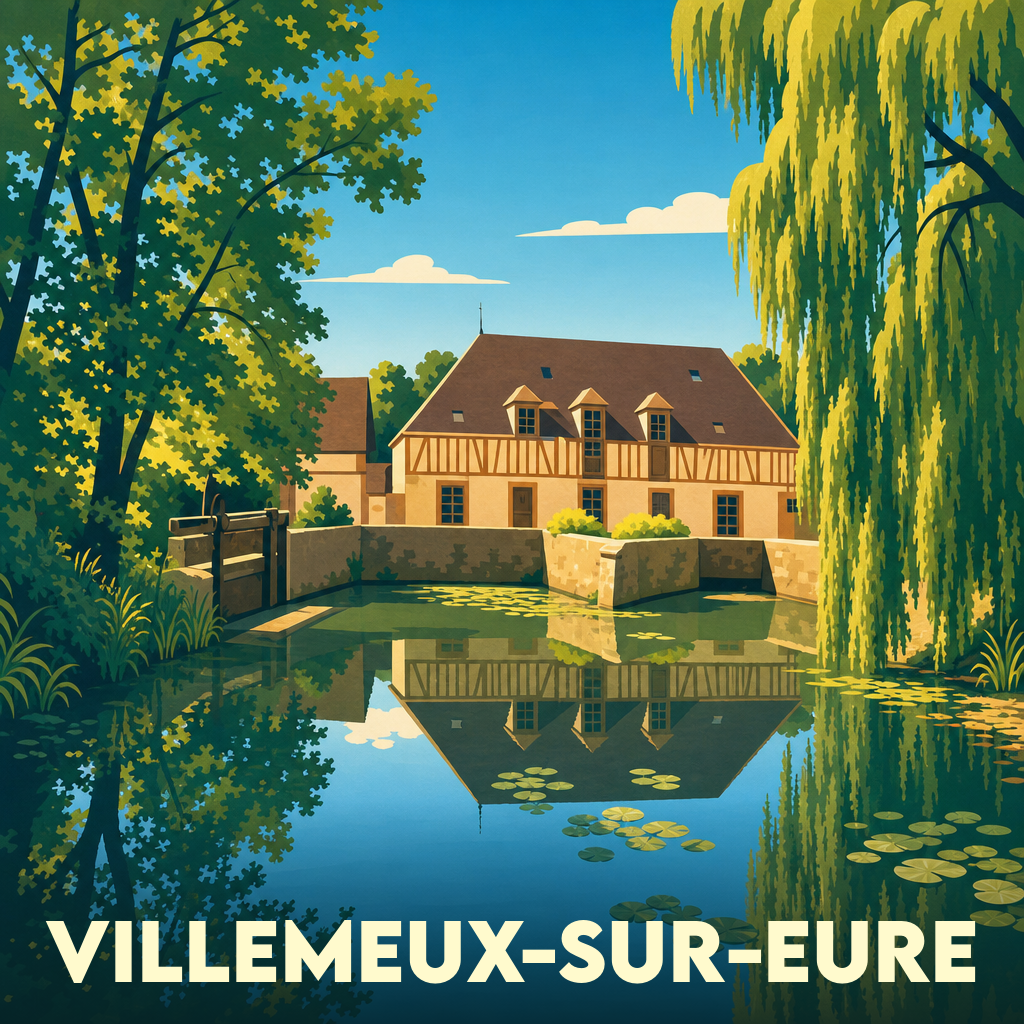 Villemeux-sur-Eure