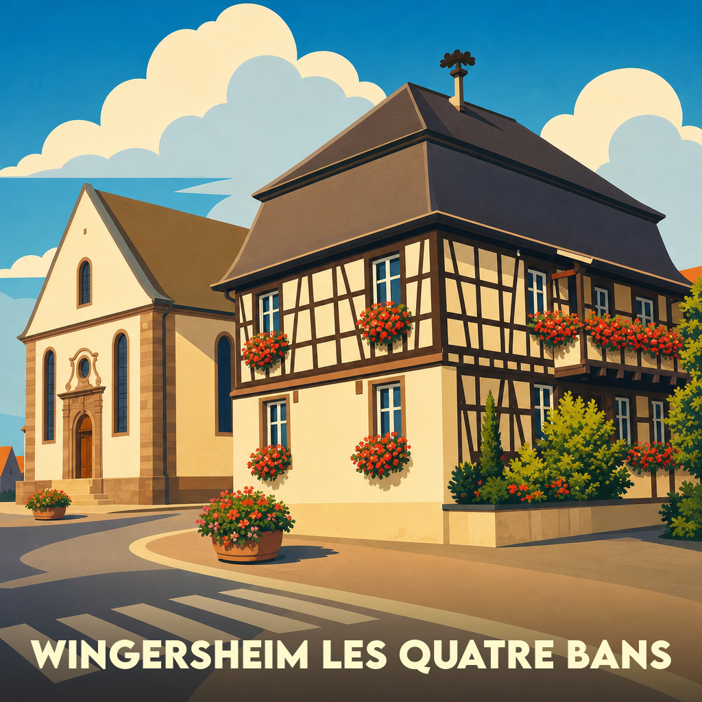 Wingersheim les Quatre Bans