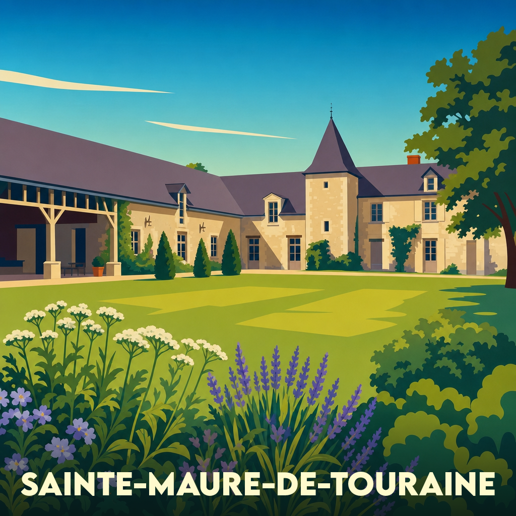 Sainte-Maure-de-Touraine