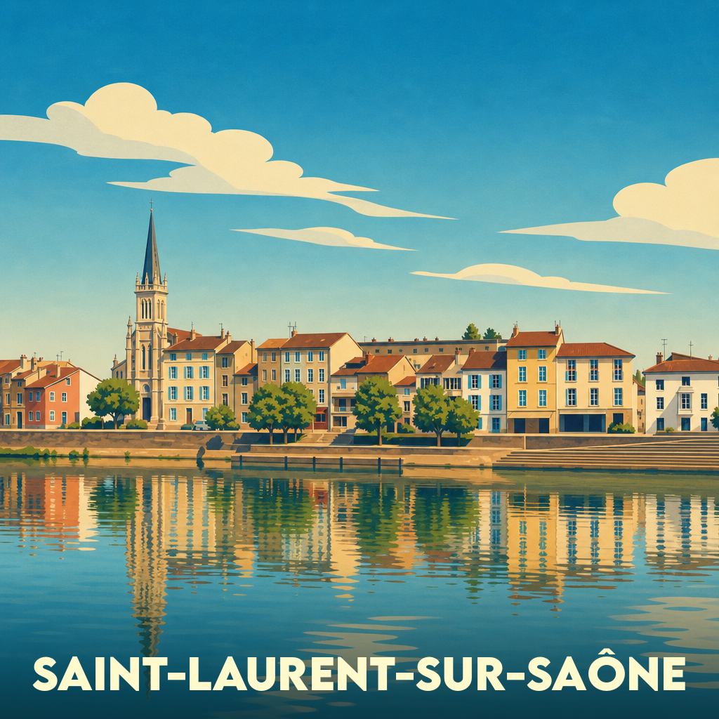 Saint-Laurent-sur-Saône