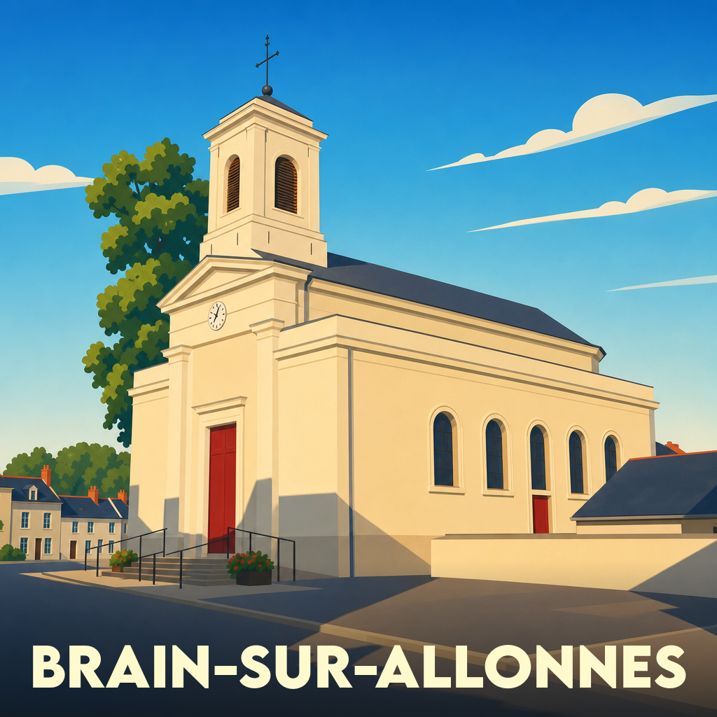 Brain-sur-Allonnes