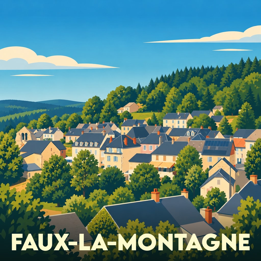 Faux-la-Montagne