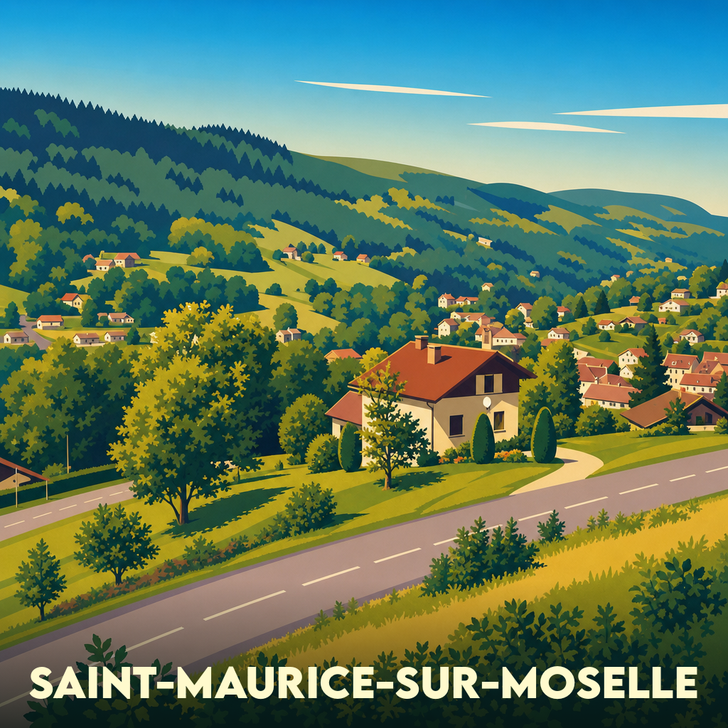Saint-Maurice-sur-Moselle