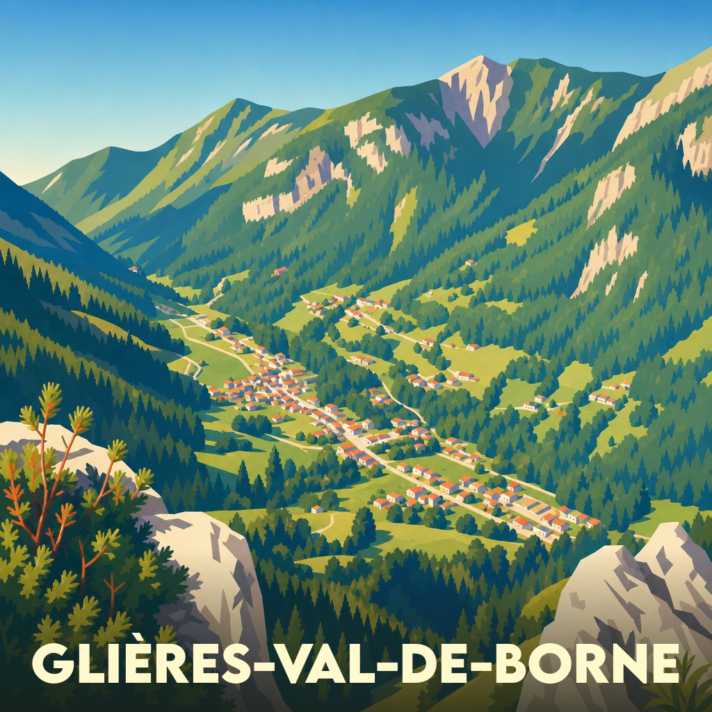 Glières-Val-de-Borne