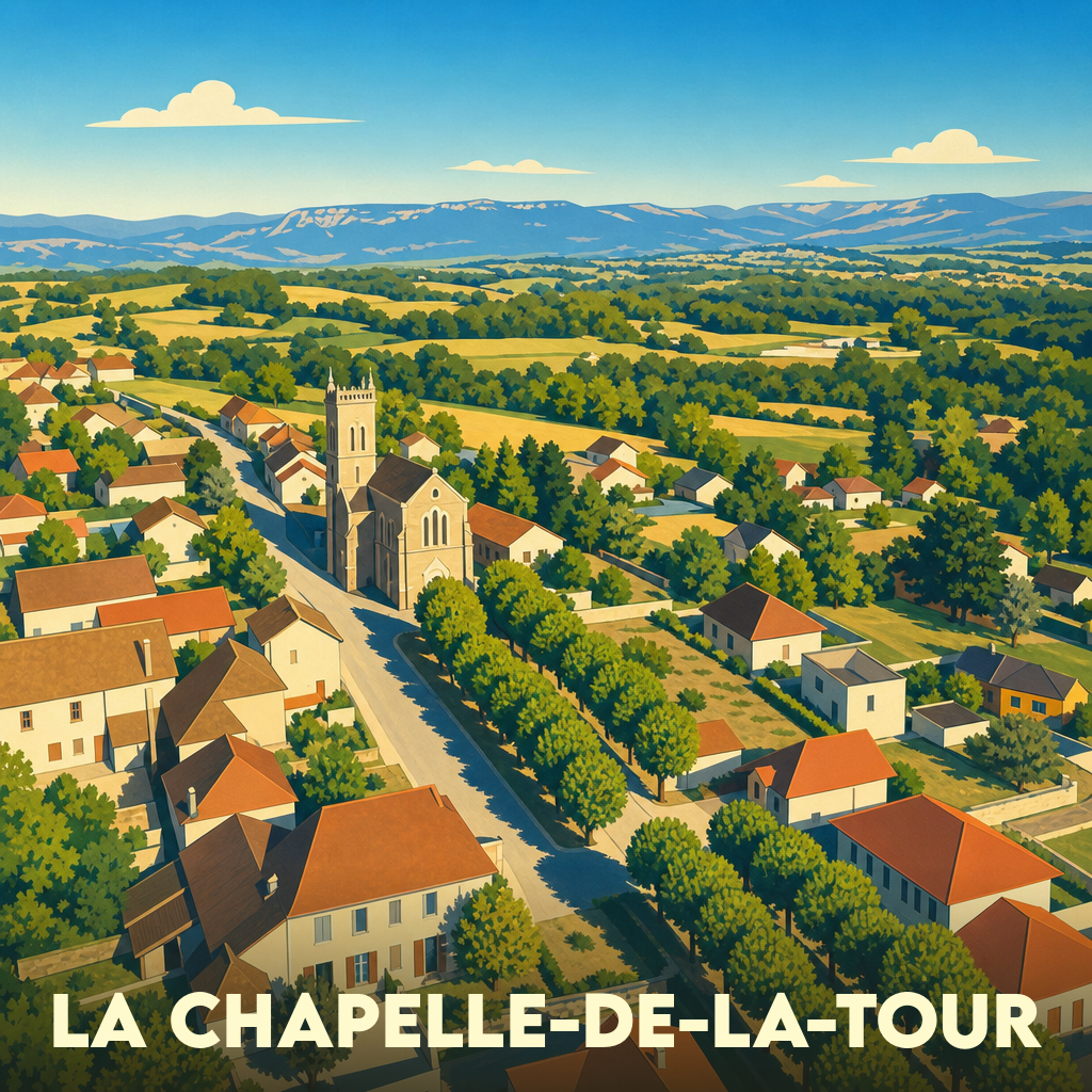 La Chapelle-de-la-Tour