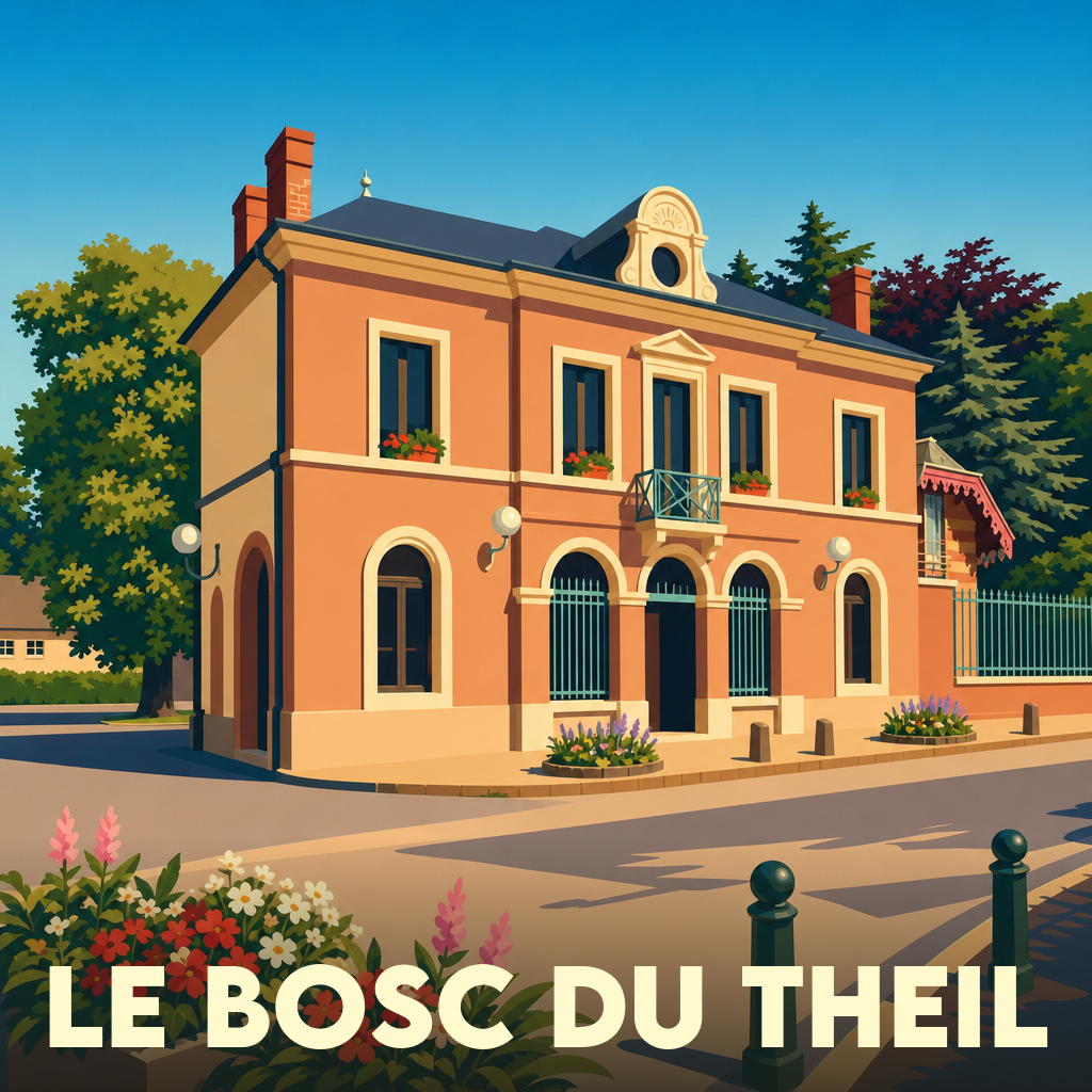 Le Bosc du Theil