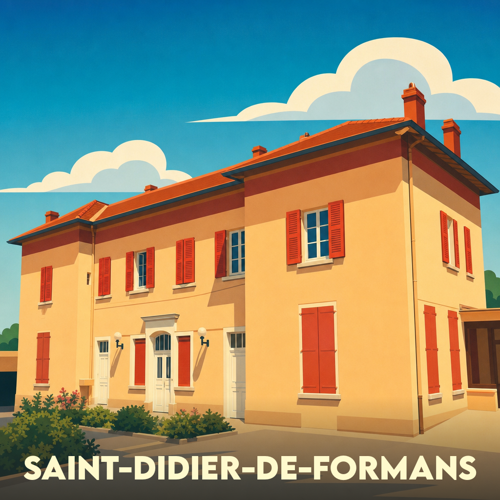 Saint-Didier-de-Formans