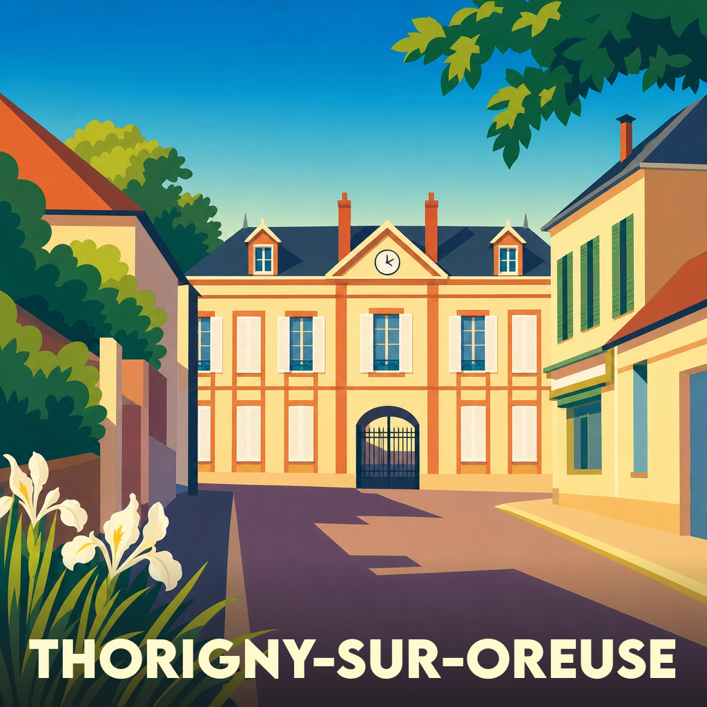 Thorigny-sur-Oreuse