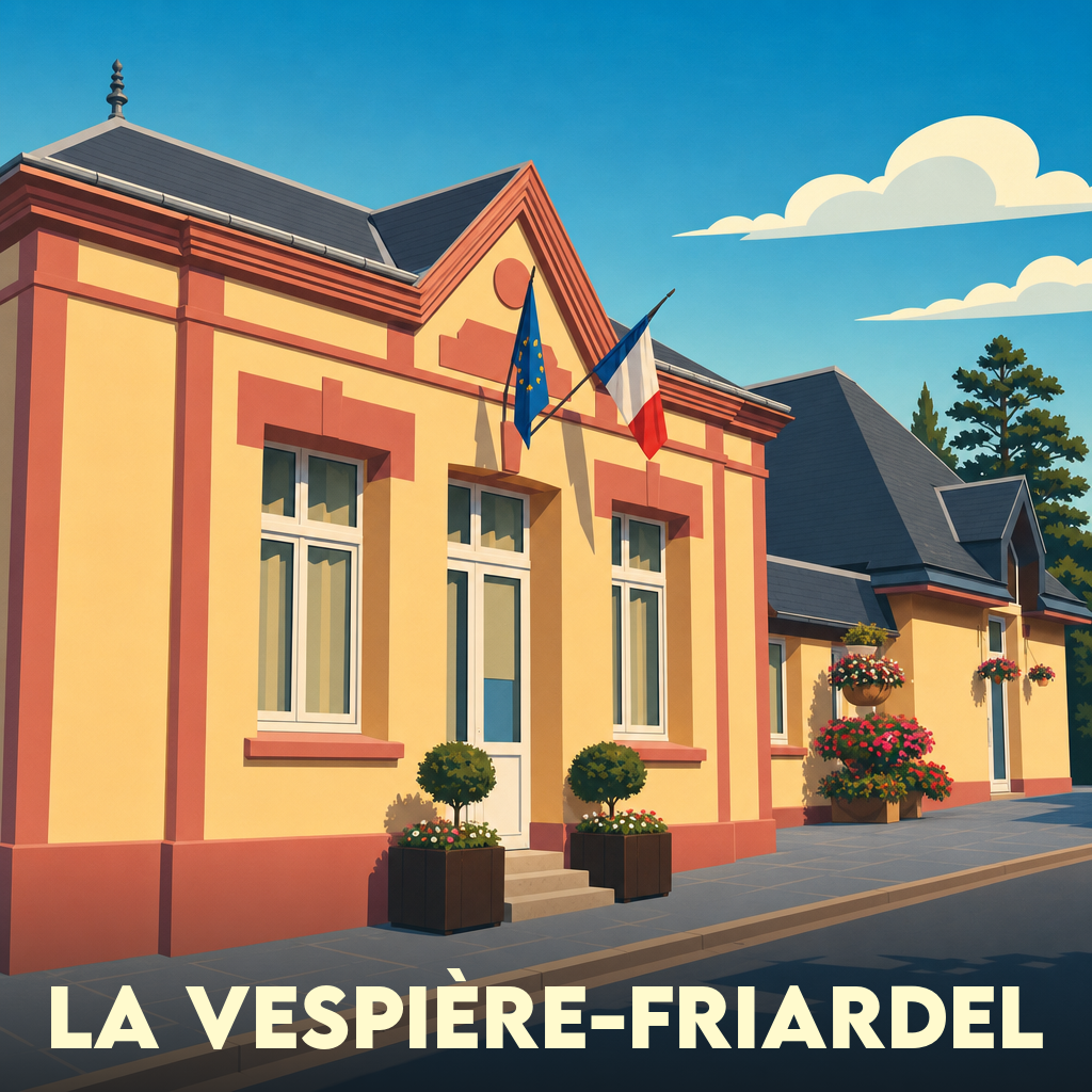 La Vespière-Friardel