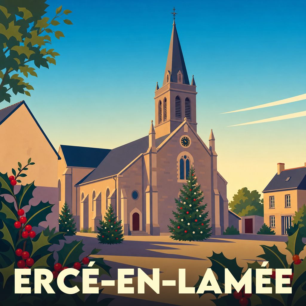 Ercé-en-Lamée