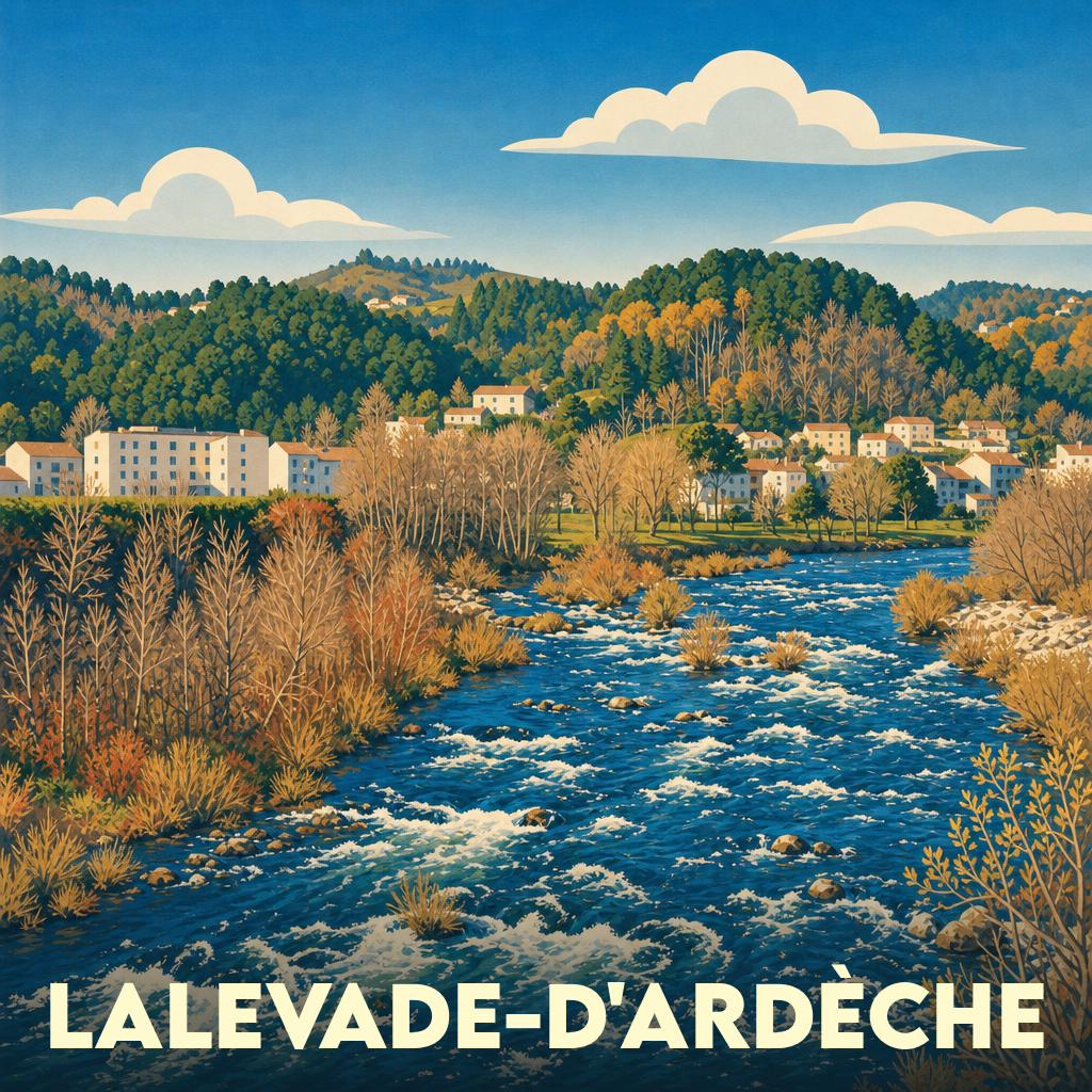 Lalevade-d'Ardèche