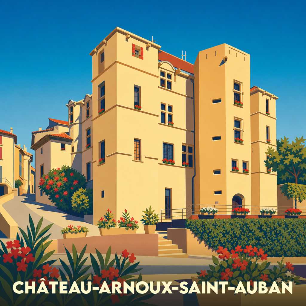 Château-Arnoux-Saint-Auban