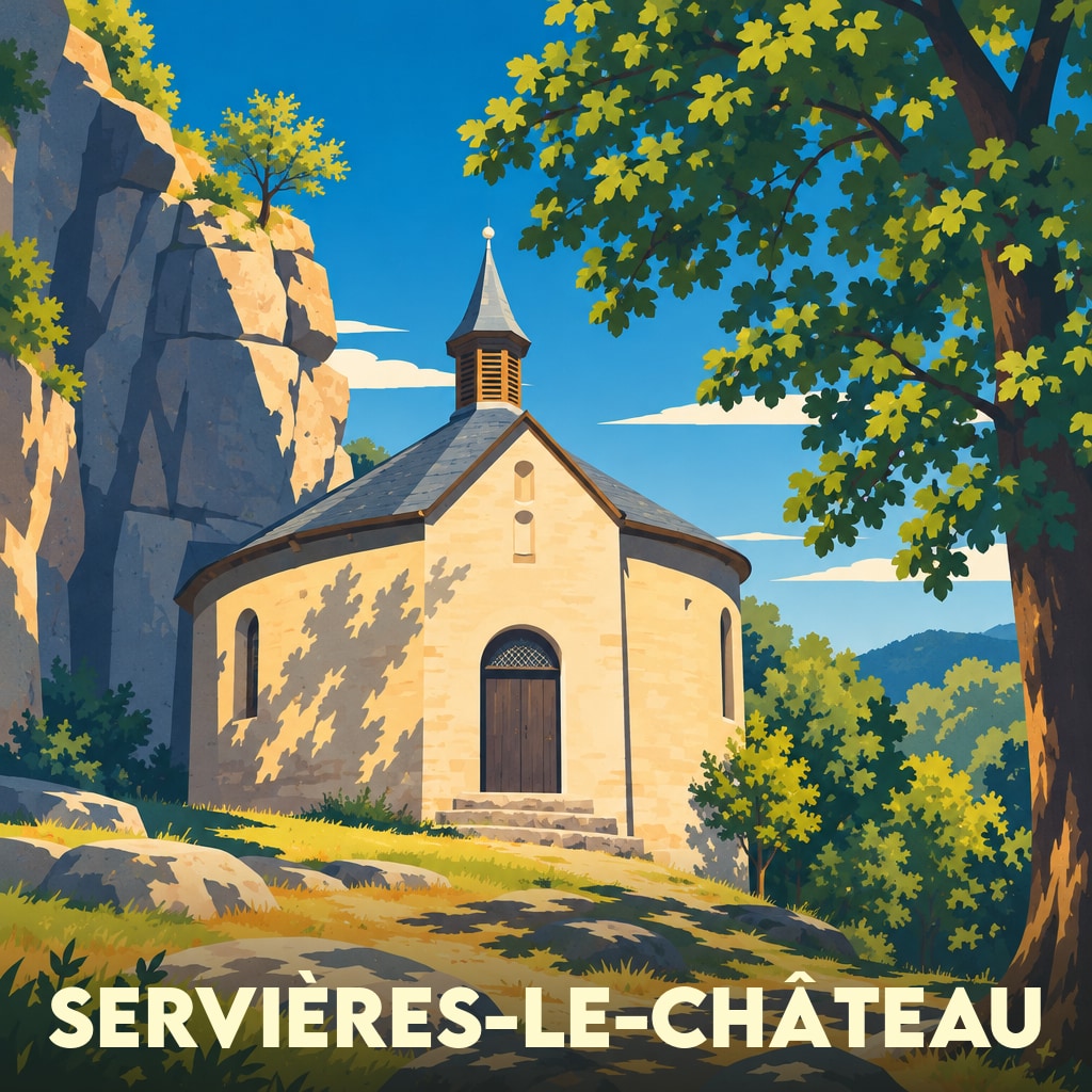 Servières-le-Château