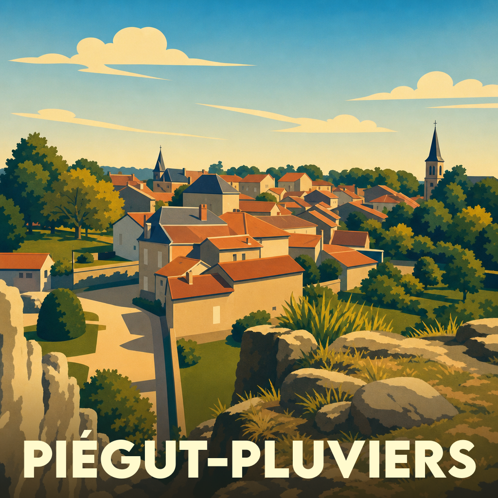 Piégut-Pluviers