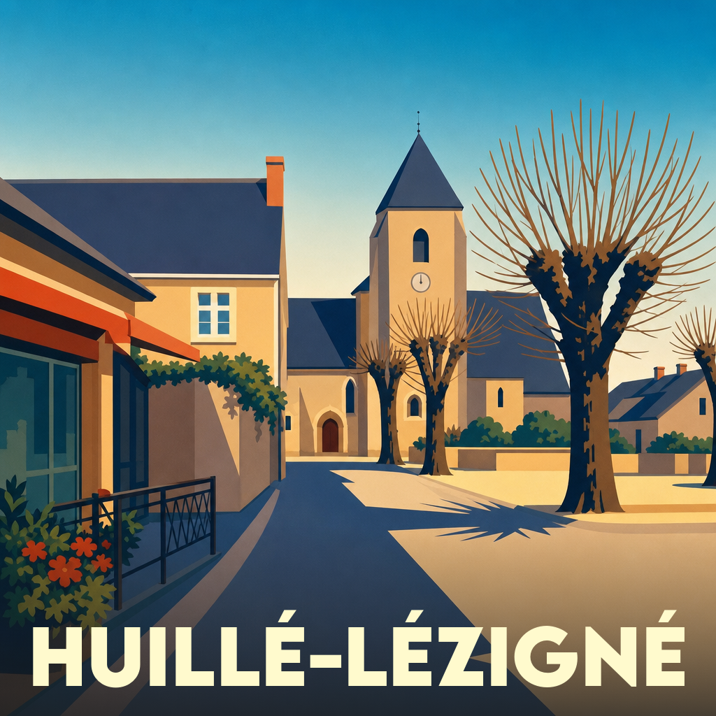Huillé-Lézigné