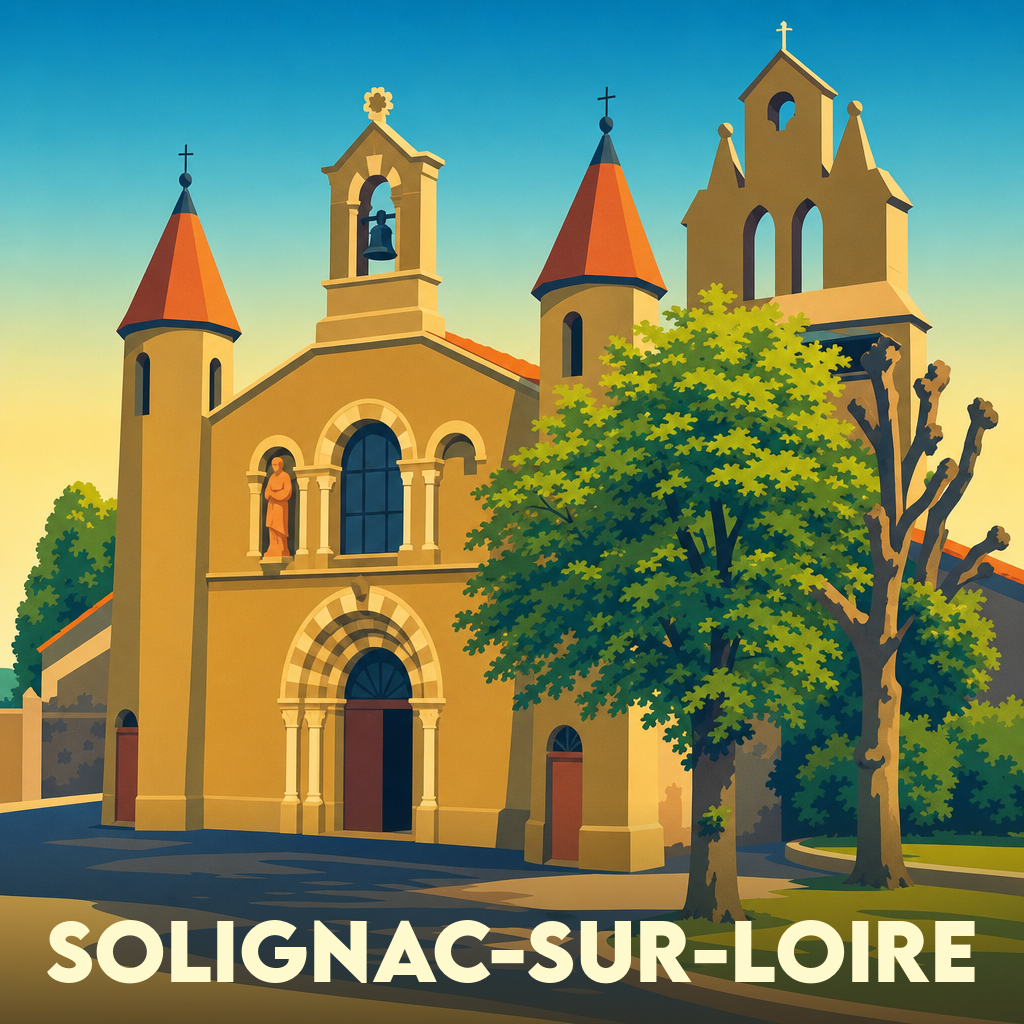 Solignac-sur-Loire