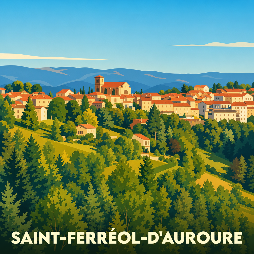 Saint-Ferréol-d'Auroure