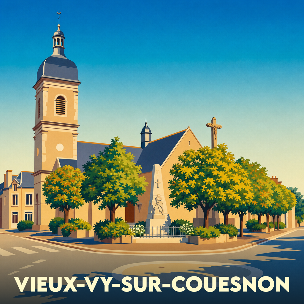 Vieux-Vy-sur-Couesnon