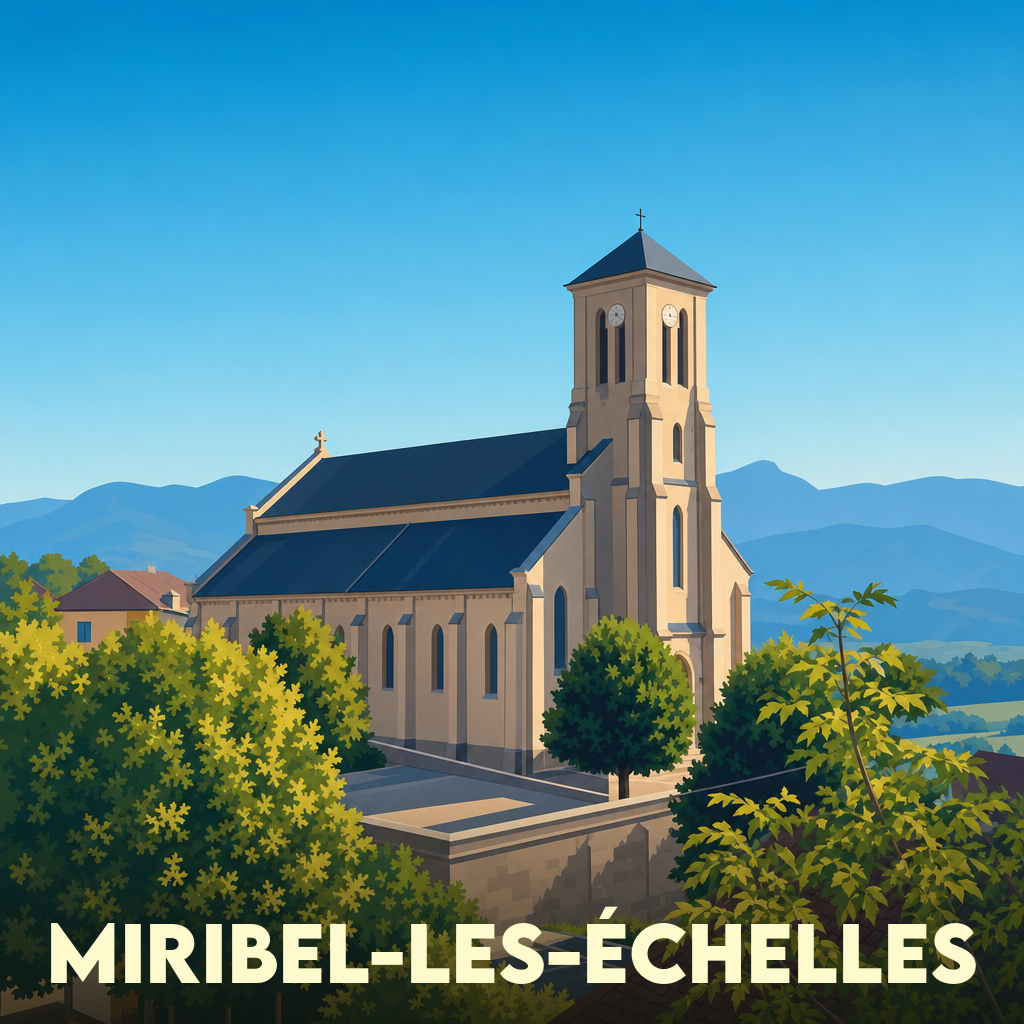 Miribel-les-Échelles