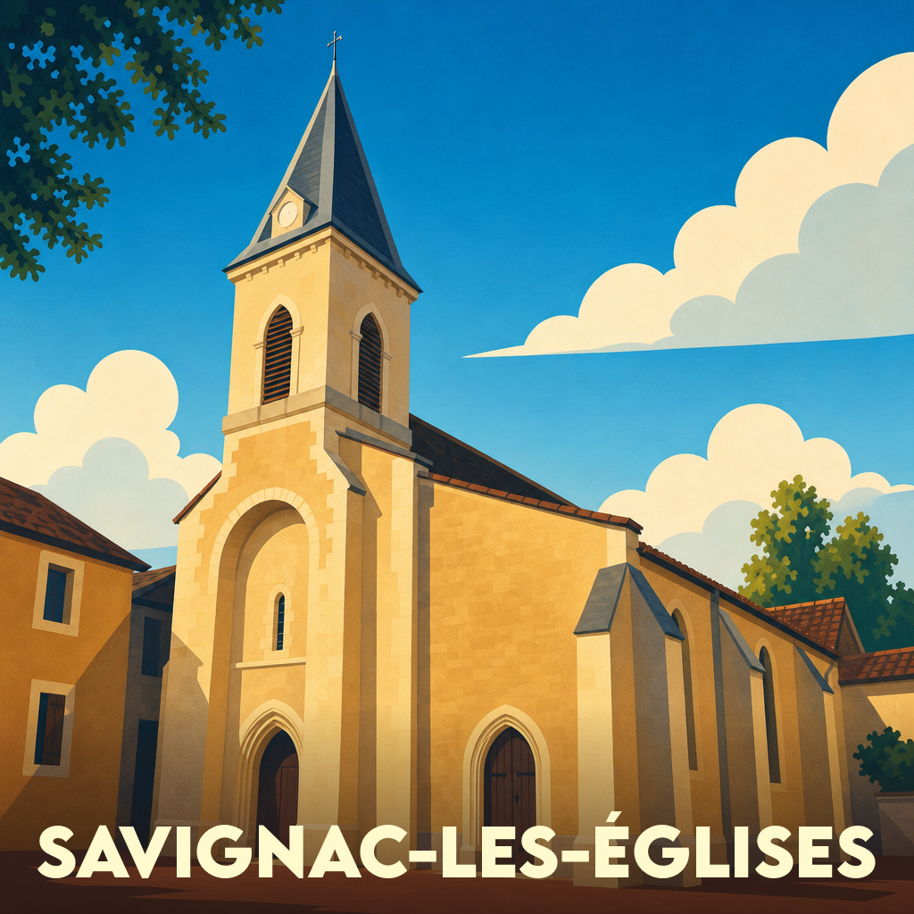 Savignac-les-Églises