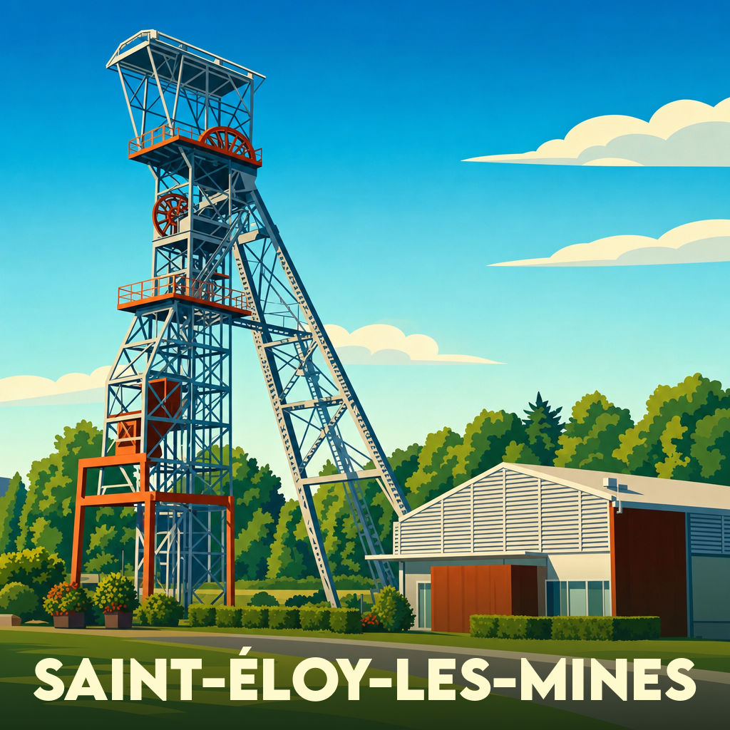 Saint-Éloy-les-Mines