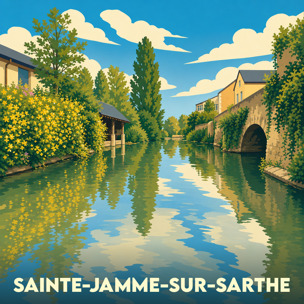 Sainte-Jamme-sur-Sarthe