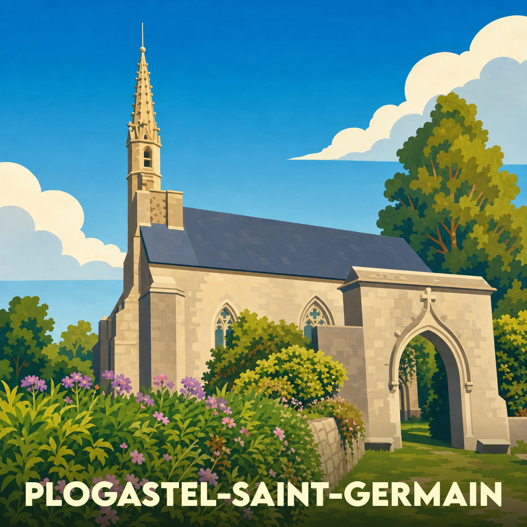 Plogastel-Saint-Germain