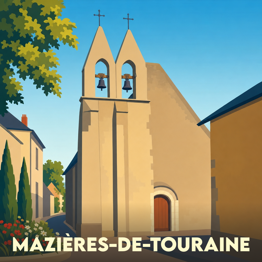 Mazières-de-Touraine