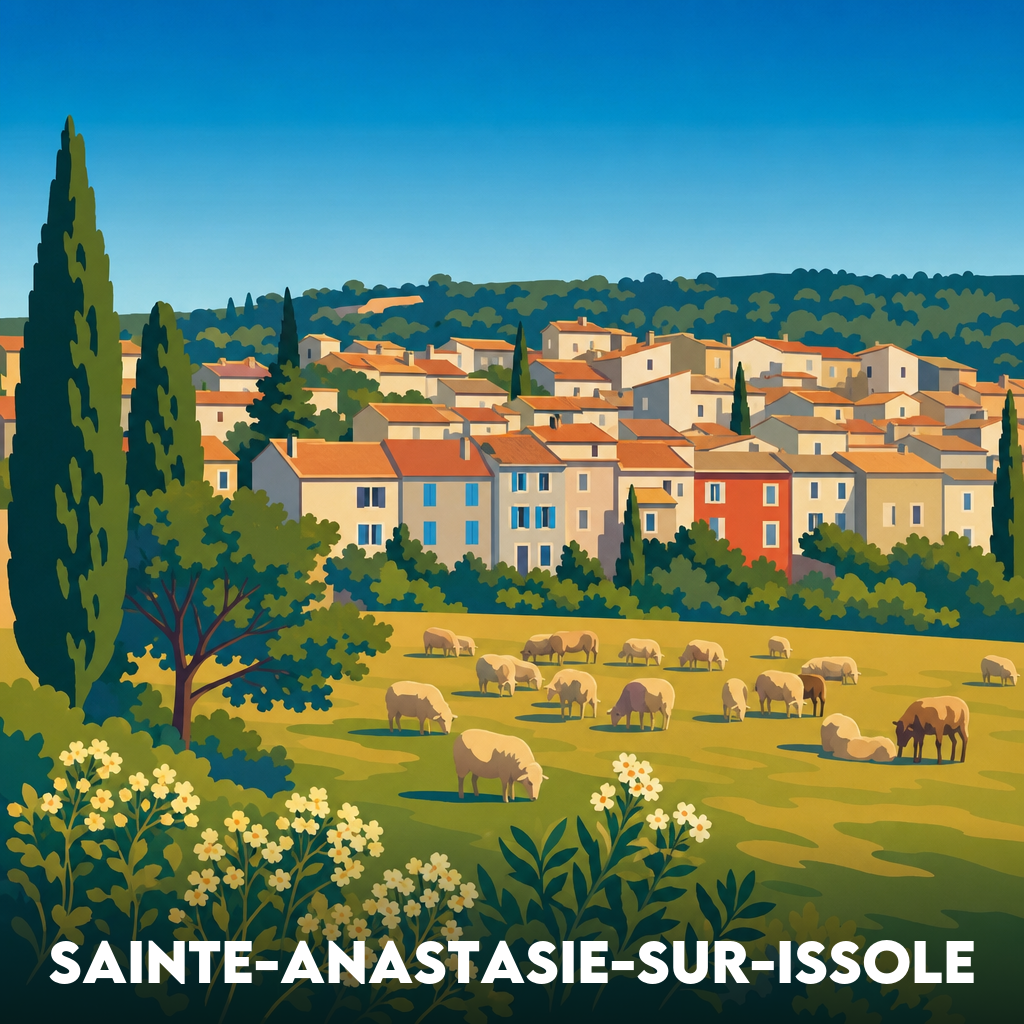 Sainte-Anastasie-sur-Issole