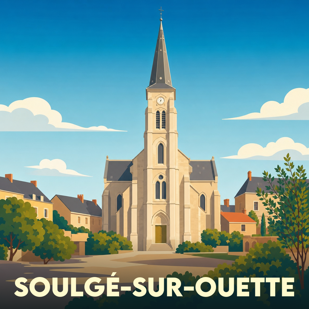 Soulgé-sur-Ouette