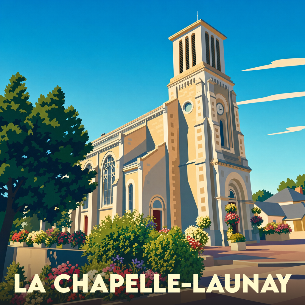 La Chapelle-Launay