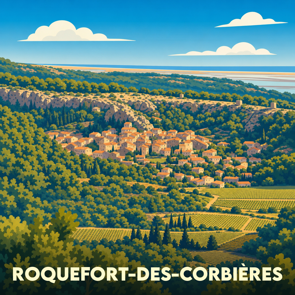 Roquefort-des-Corbières