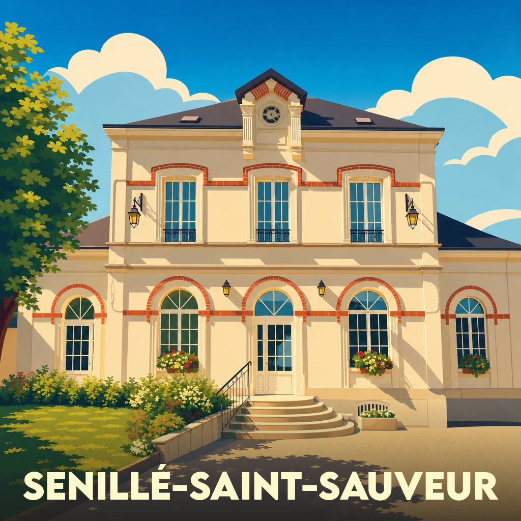 Senillé-Saint-Sauveur