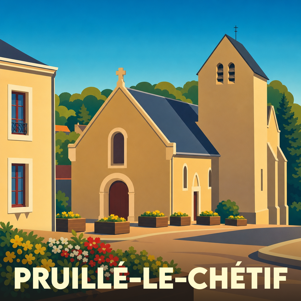 Pruillé-le-Chétif