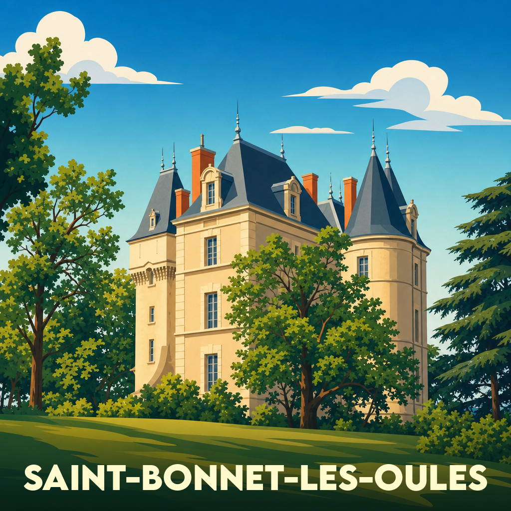 Saint-Bonnet-les-Oules