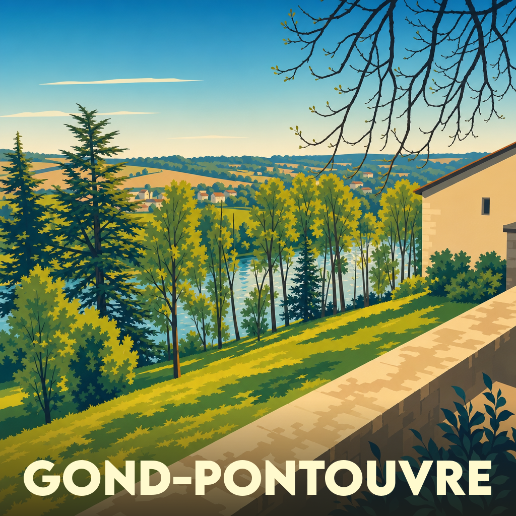 Gond-Pontouvre