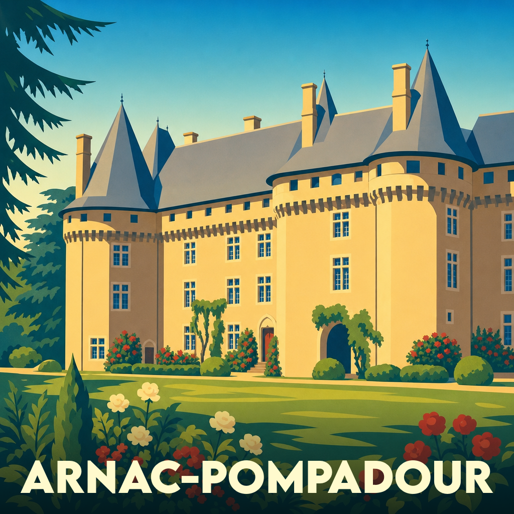 Arnac-Pompadour