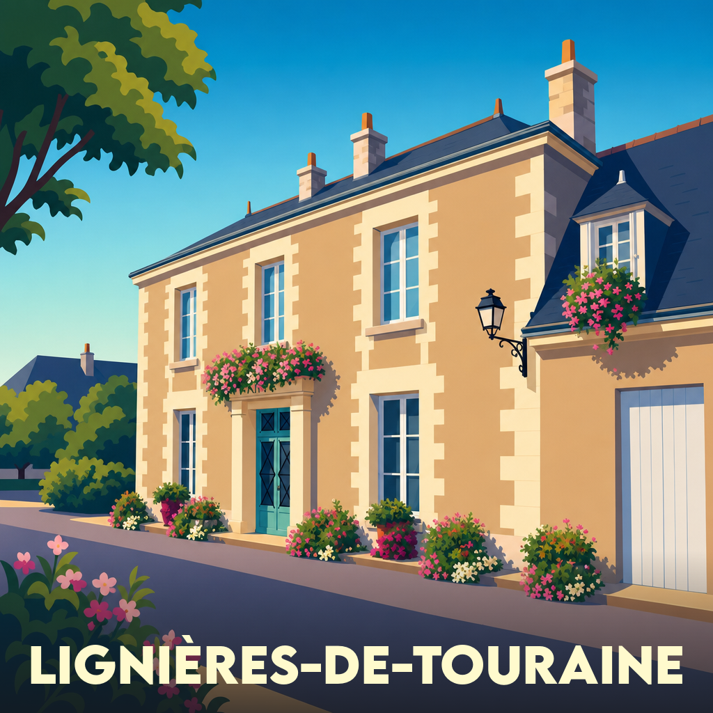 Lignières-de-Touraine