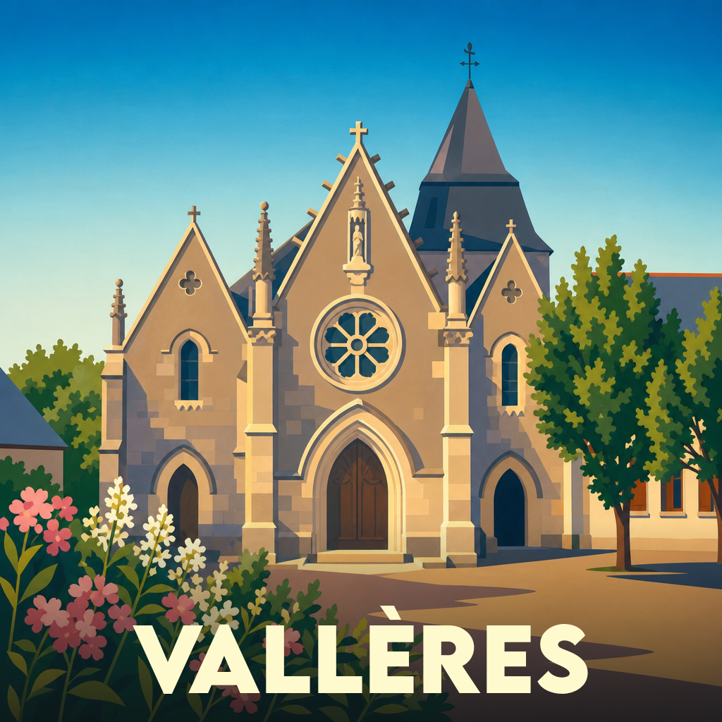 Vallères