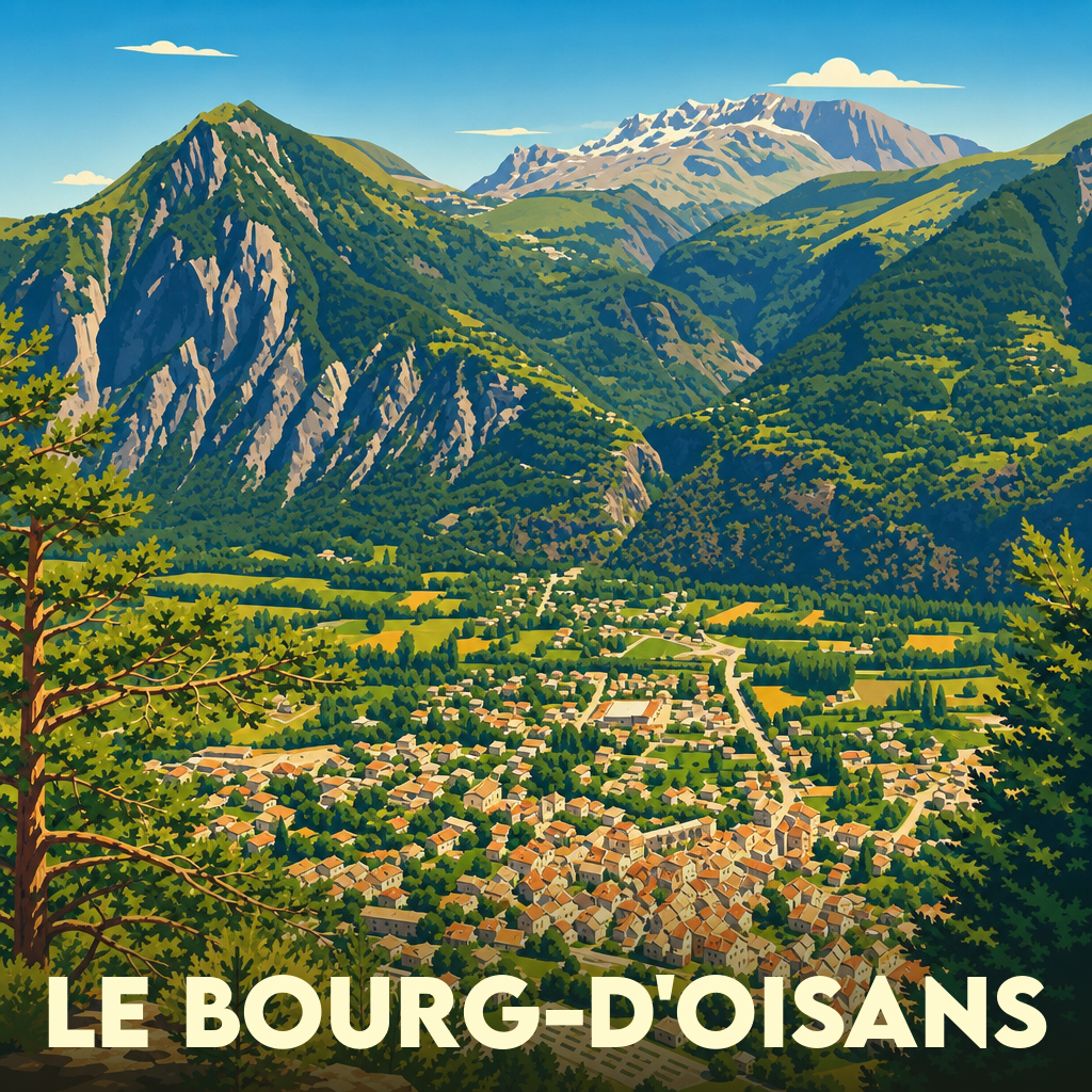 Le Bourg-d'Oisans