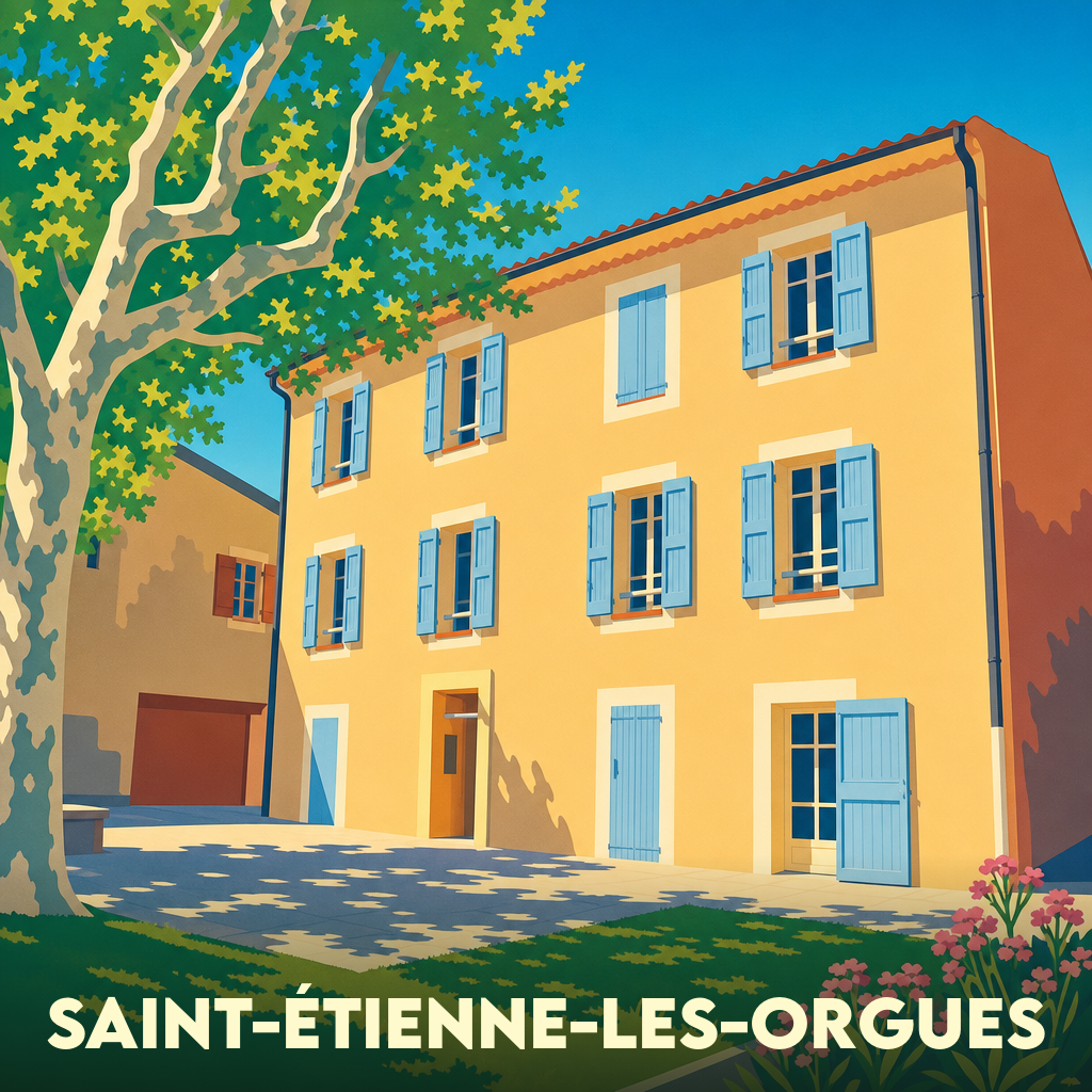 Saint-Étienne-les-Orgues