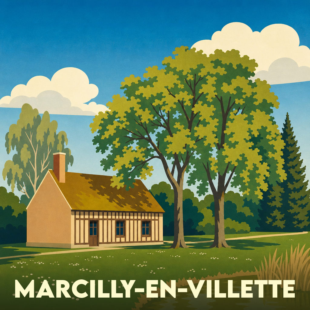 Marcilly-en-Villette