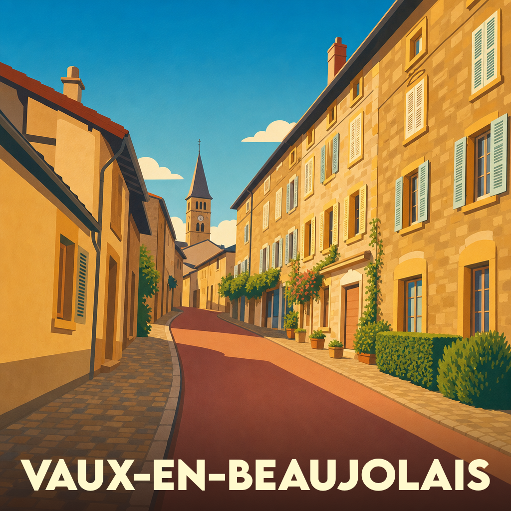 Vaux-en-Beaujolais